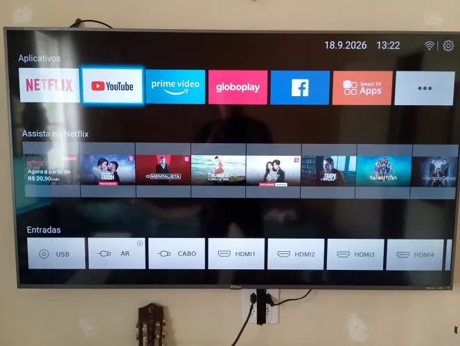 Vendo TV PHILCO 75 polegadas