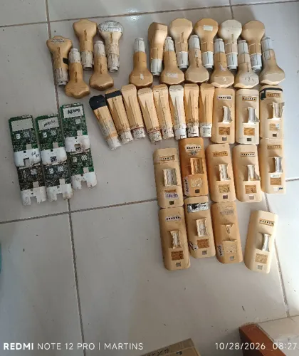 42 Equipamentos Ubiquiti XM com Defeito