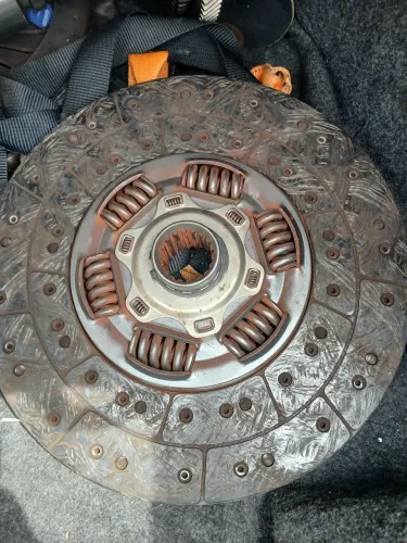 Disco plator e comando de valvula para Mercedes 