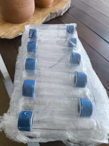 Tubetes de acrílico para personalizar 40 un