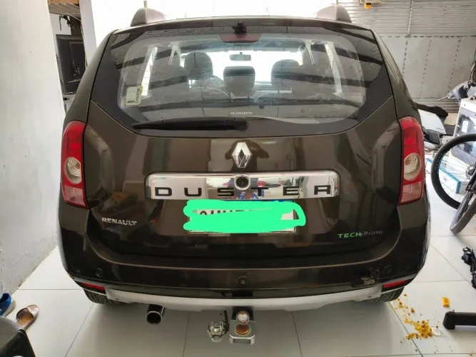 Renault Duster Dynamique 2.0 Hi-flex 16V Aut. 2014