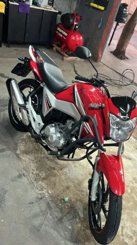Honda CG Titan 160.