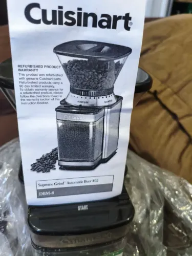 Moedor de café elétrico marca cuisinart,127v