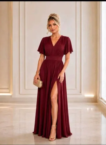 Vestido usado apenas uma vez