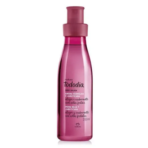 Body Splash Natura pra vender logo