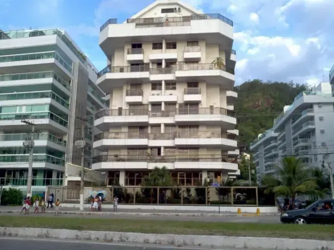 Charitas Bay - Praia - 90 m2 com 2 quartos duplex