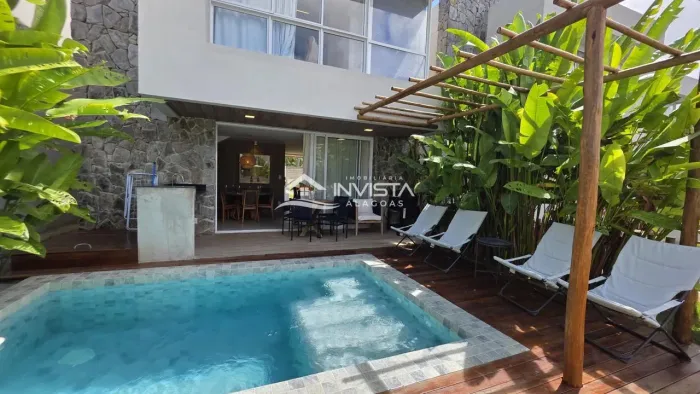 Naluum Residence - Casa de 118m² com 4 suítes na Praia do Marceneiro - Alagoas