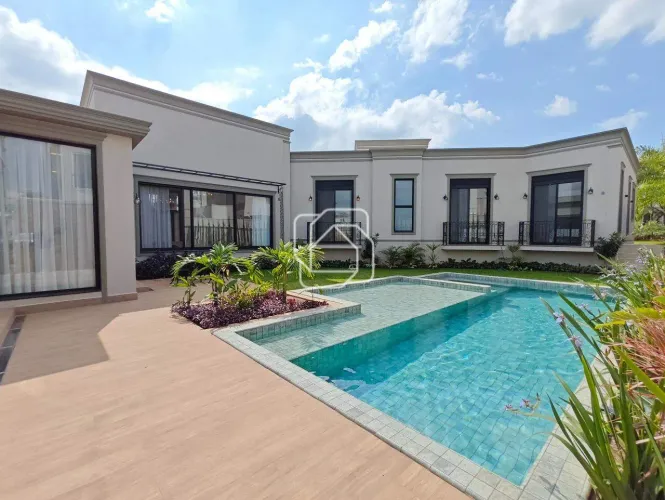 Casa de Condomínio em Indaiatuba à venda Jardim Maison Du Parc - SP | 5 quartos Área total