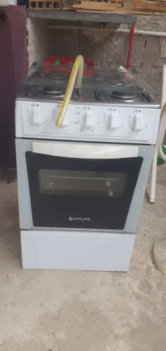 Fogão usado funcionando normalmente
