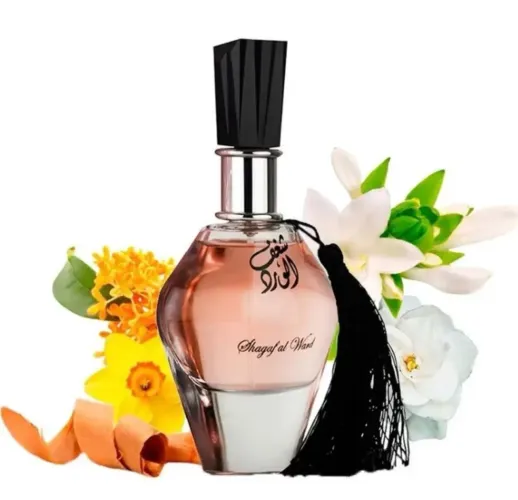 Perfume Árabe Shagaf Al Ward Al Wataniah Feminino Eau de Parfum 100ml Original