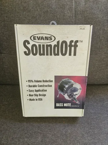 Abafador Bumbo Evans Novo