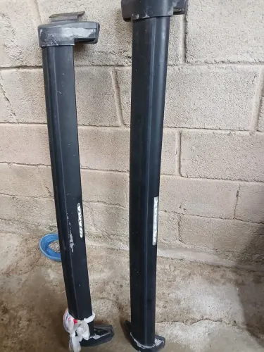 Vendo bagageiro rack alumínio pra sandero 2014