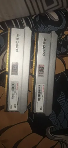 Memória RAM Asgard DDR4 16GB (2x8GB) 3200MHz
