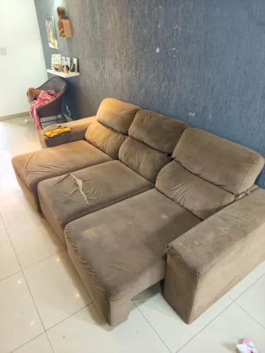 Sofá Retrátil