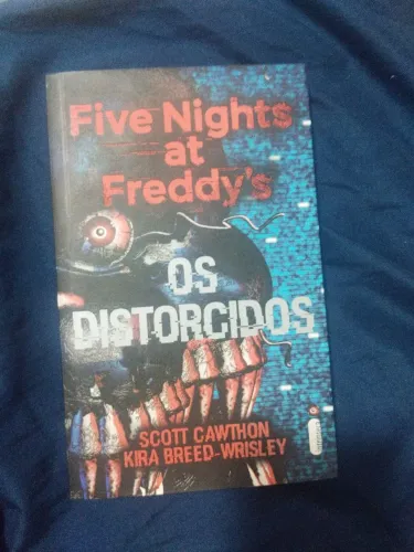 Livro fnaf os distorcidos 