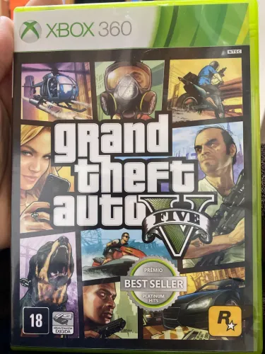 GTA V Xbox 360