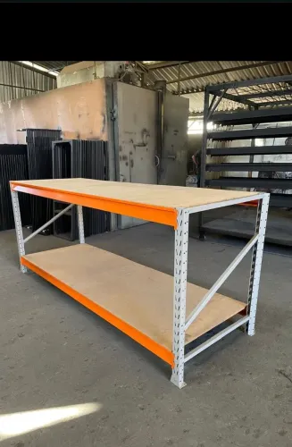 Bancada mini porta palet