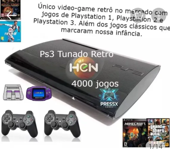 Ps3 entonado de jogos
