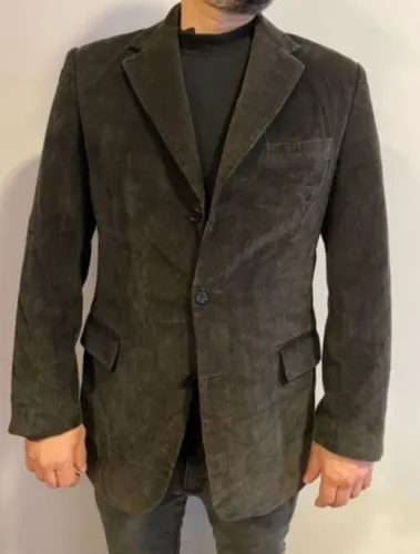 Blazer Brooksfield Talent Veludo Cotelê Original
