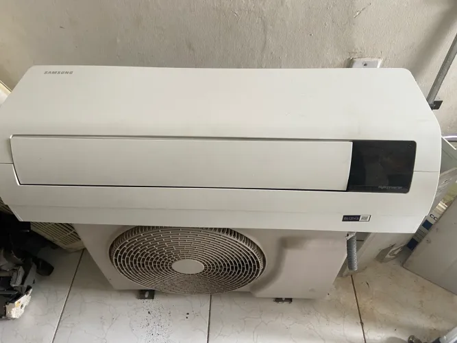 Instalação de ar-condicionado