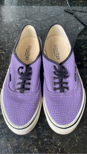 Sapatênis roxo tamanho 42