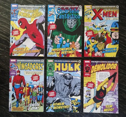 Coleção Clássica Marvel