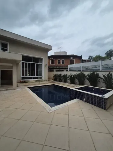 IMOVÉL COM 4 SUÍTES PRIVATIVAS! JACUZZI, PISCINA NO RESIDENCIAL ALPHA 03 PARA LOCAÇÃO
