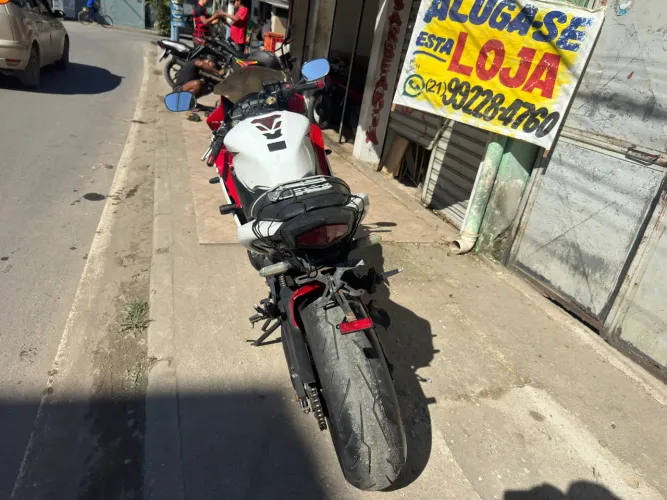 CBR 600f