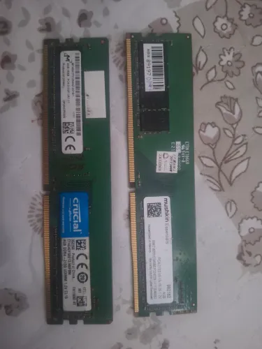 Memória ram 4gb ddr4 desktop funcionando perfeitamente