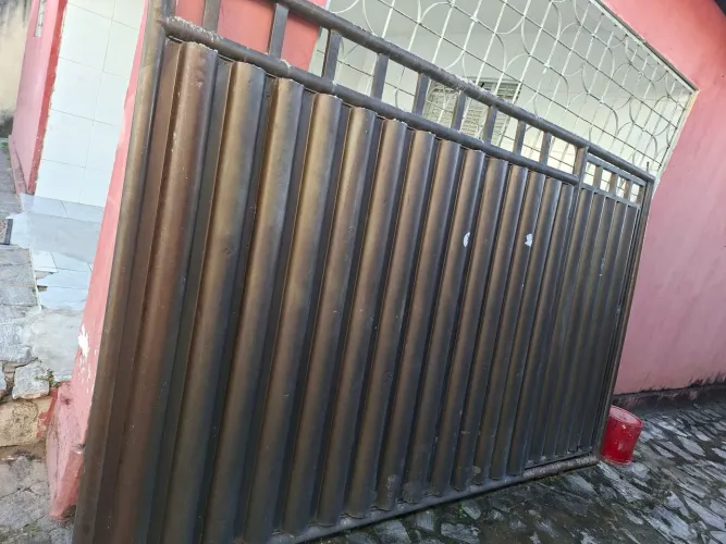 Portão Galvanizado