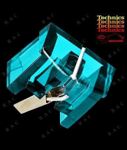 Agulha TECHNICS EPS 270 ED Ponta Diamante Elíptica Importação de época por Le-son Vintage