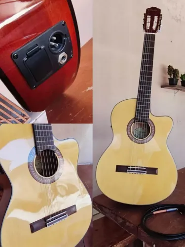 Violão elétrico SemiNovo Condor