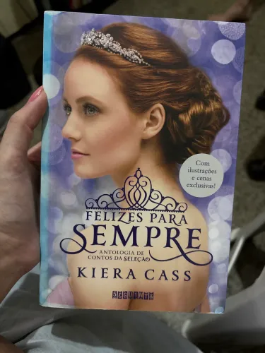 Livro felizes para sempre 