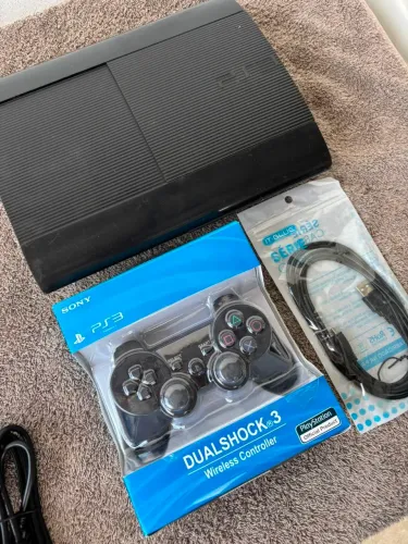 PlayStation 3 Super Slim 500gb D-E-S-B-L-O-Q-U-E-A-D-O entrega grátis