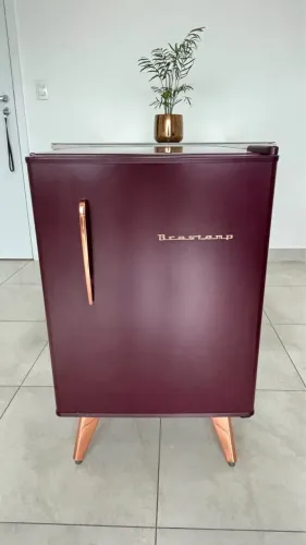 Frigobar Brastemp Retrô 76 Litros Marsala Wine 110V - BRA08HG