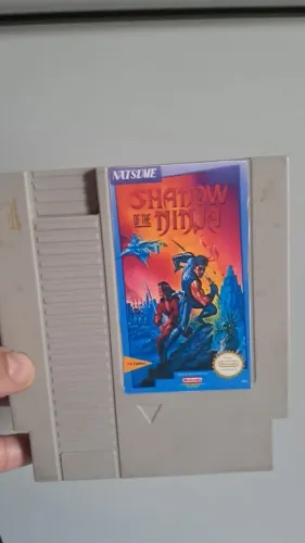 Shadow of the Ninja (Kage) compatível Nes nintendinho