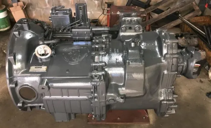 CAMBIO SCANIA GRS905 RECONDICIONADO/REVISADO