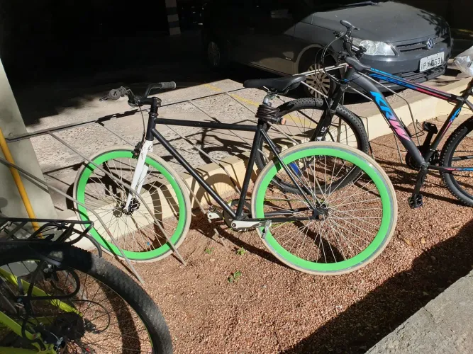 Bicicleta Black Flag Fixed Gear / Urbana | R$ 1.200