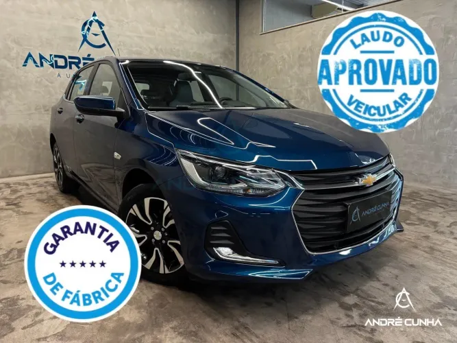 Chevrolet Onix Hatch Premier 1.0 12V TB Flex Aut. 4P 2024
