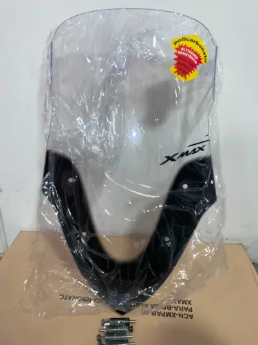 PARA-BRISA ALTO EM POLICARBONATO PARA XMAX 