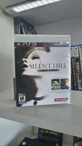 Jogo Silent Hill HD Collection PS3 Midia Fisica Konami Novo Lacrado Game Original Completo