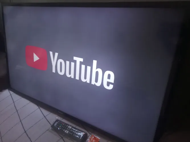 Tv Samsung toda ok aceito cartão