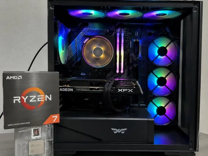 Pc gamer Ryzen 7 5700x 32gb ram