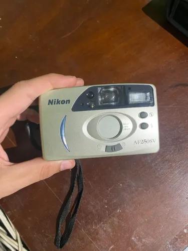 Nikon AF250SV Analógica 35mm - Completa + Caixa Original