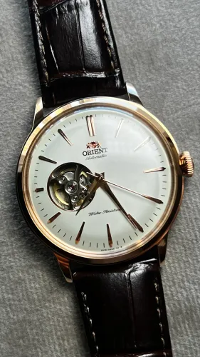 Orient Bambino Open Heart