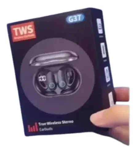 Fone De Ouvido Bluetooth Sem Fio Wireless Tws Anti-ruído Tipo Gancho Esportivo Academia Bi