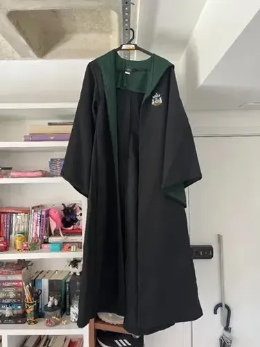 Capa Original da Sonserina (Slytherin) PP (XS)