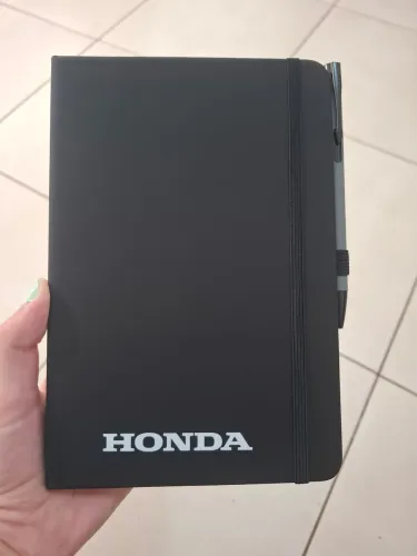 Caderno Original Honda (caneta inclusa)