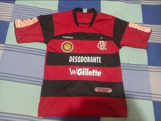 Camisa Flamengo 2011 Infantil Ronaldinho