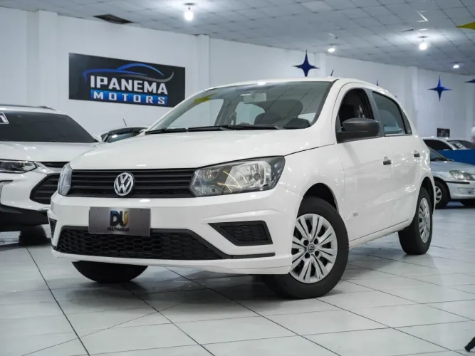 Volkswagen Gol Geração VII 1.0 12V Flex Mec. 4P 2022